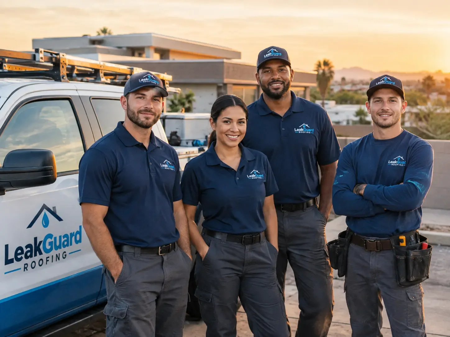 Flat Roof Leak Repair company in Manhattan, NV